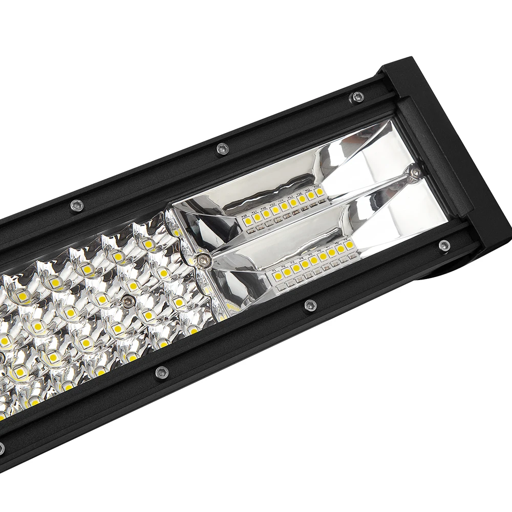 Super Bright Car Roof Top Offroad Light Led Bar 50" Combo Beam 4 Row