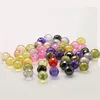 High quality round ball shape cubic zirconia beads colorful beads