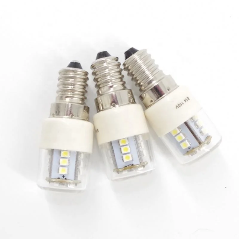LED refrigerator bulb E14 led small night light waterproof led corn light for indoor and refrigerator use