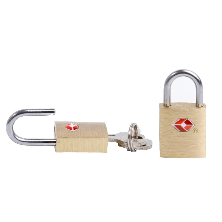 Travelsky Two Master Key Safe Lock Custom High Quality Tsa Brass
