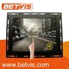 Easy-to-use touch screen monitor for toyota prius