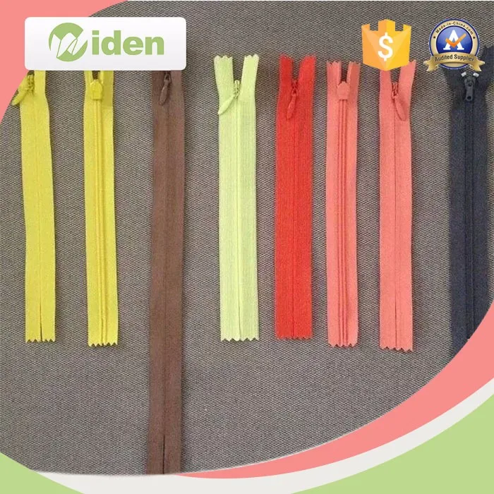 No.3 Cheap and high quality Invisible Nylon Zipper Long Chain,more then Yiwu