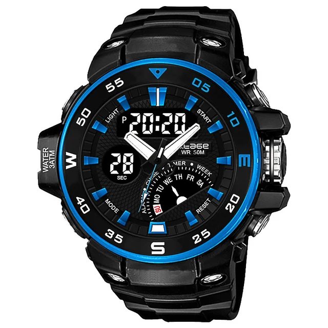 casio men's analog & digital watch model no ad84