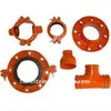 flanged socket