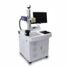 20w 30w 50w 100w Table top fiber laser marker metal laser marking machine for inside ring engraver