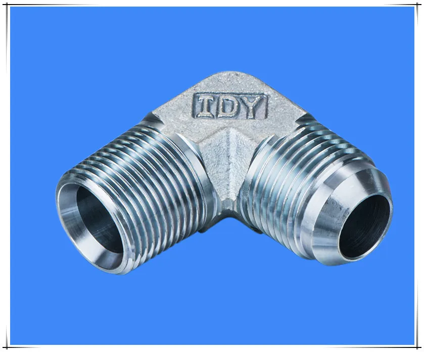 Hydraulique Raccords Coude 90 Degr Coude Homme M trique 74 Degree C ne 