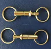 Fashion High Quality Metal Swivel Lobster Clasp Key Ring For Sale