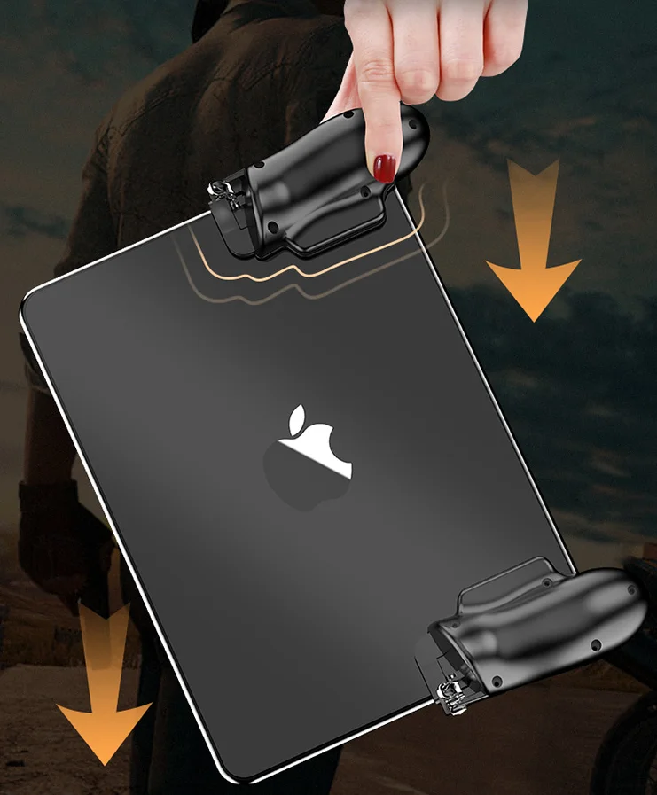 For Ipad/ Tablet Mobile Gaming Trigger Gamepad L1r1 Shooter Pubg