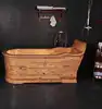 Factory price wooden shower tub excellent design bath for adult