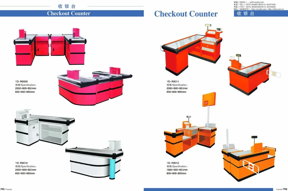 Cashier Table Cashier Desk For Supermarket And Stores - Buy Cashier ...