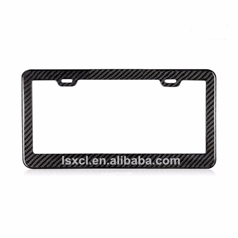 Usa/us/america Carbon Fiber License Plate Frame,Low Quantity Wholesale