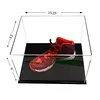 Wholesale acrylic storage box for nike shoes