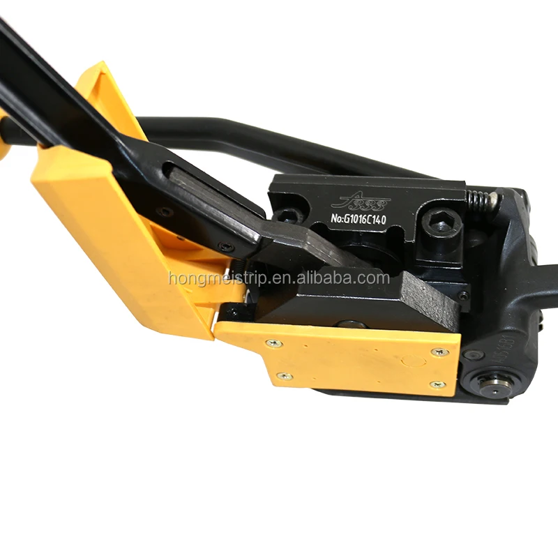 Handheld Manual Sealless Steel band strapping Tool ,metal strapping tool packing machine A333