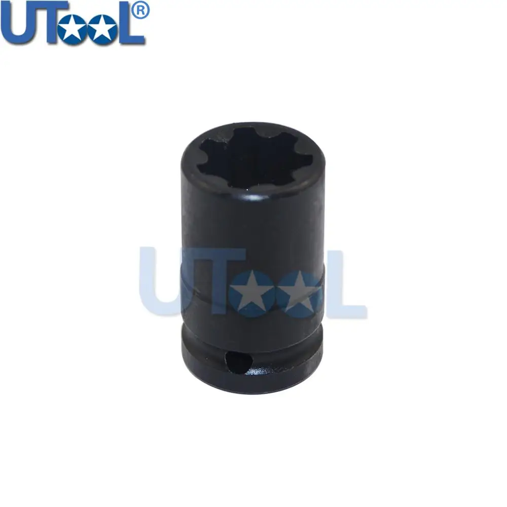 7 Point Brake Caliper Socket Brake Pad Screw Removal Socket Tool For