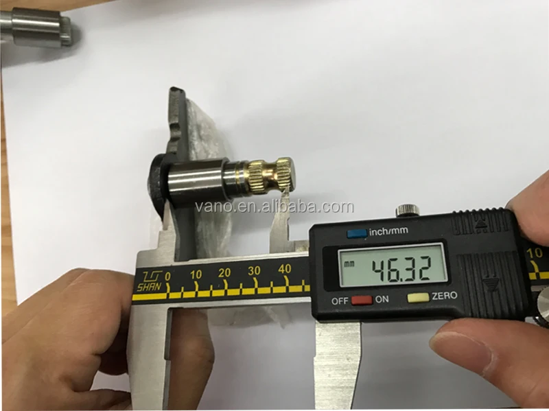 Cheap parts motorcycle kick start shaft gear gy6 50cc fmb139