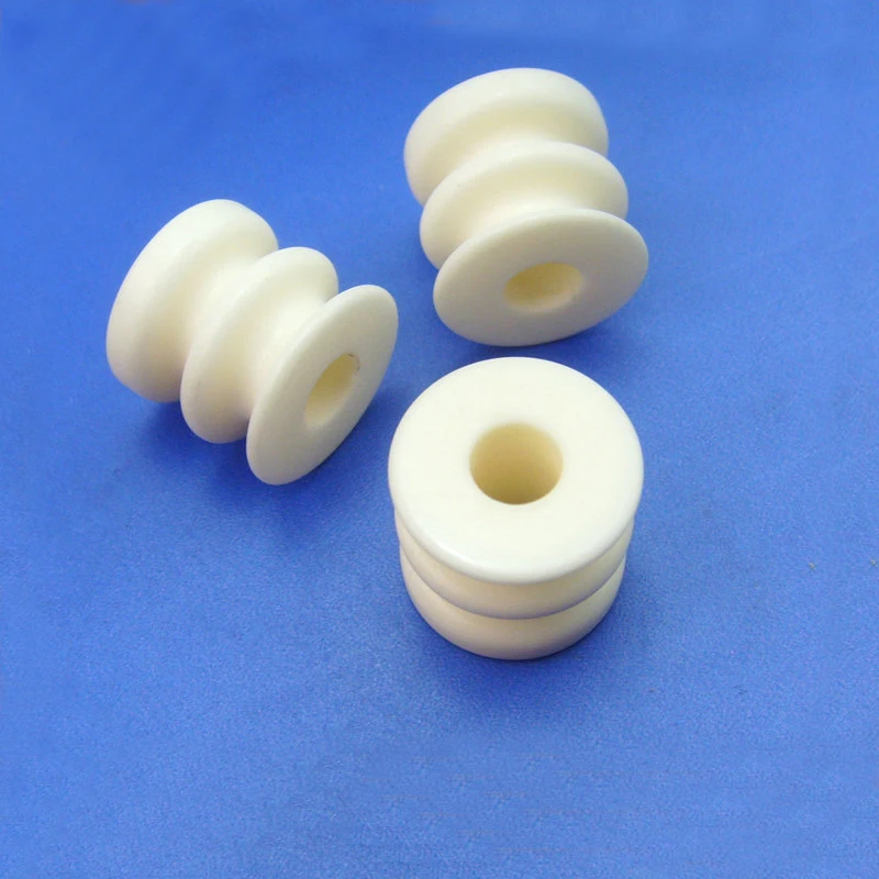 Insulating Machinable Ceramics Alumina Ceramic Thread Guides For Textile Engineering Buy