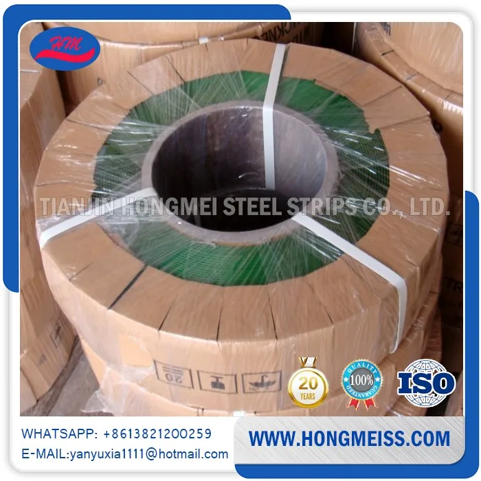 High Strength Industrial 16mm Green PET straps cord Pallet Strapping Belt for packing Wood