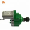 Blackout greenhouse with rolling winch motors