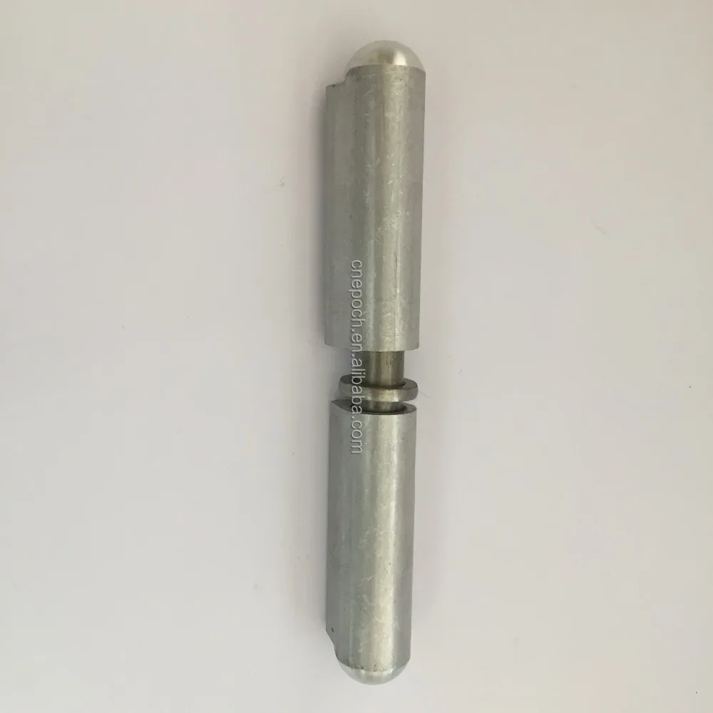 Steel Heavy Duty Aluminum Weld On Hinge With Stainless Steel Or Brass