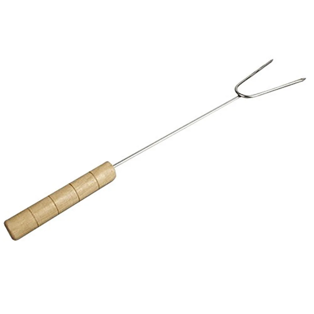 4 件批发木颗粒烧烤工具木柄烧烤炉烧烤配件