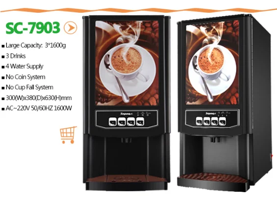 Karak Machine Small Fully Automatic Karak Tea Coffee Vending Machine - Instant Hot ...