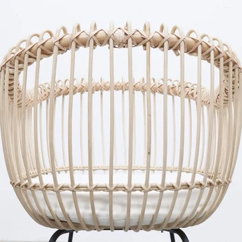 Eco Friendly Wicker Baby Bassinet Baby Crib Buy Comfortable New