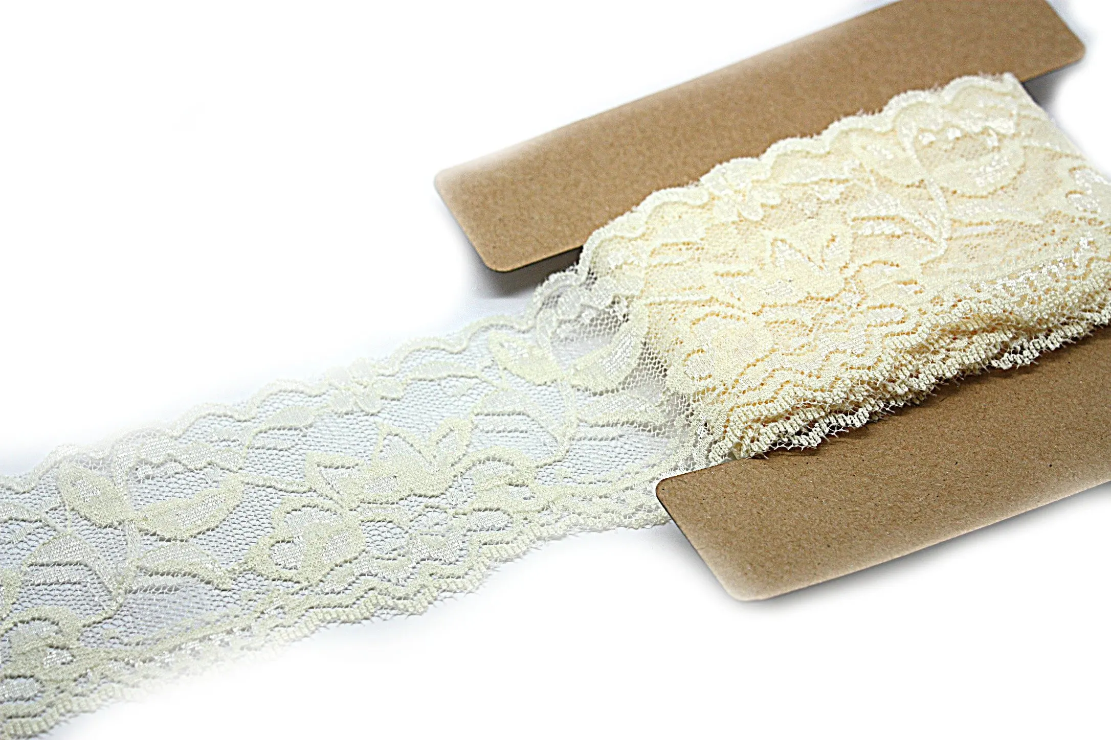 6 inch wide stretch lace