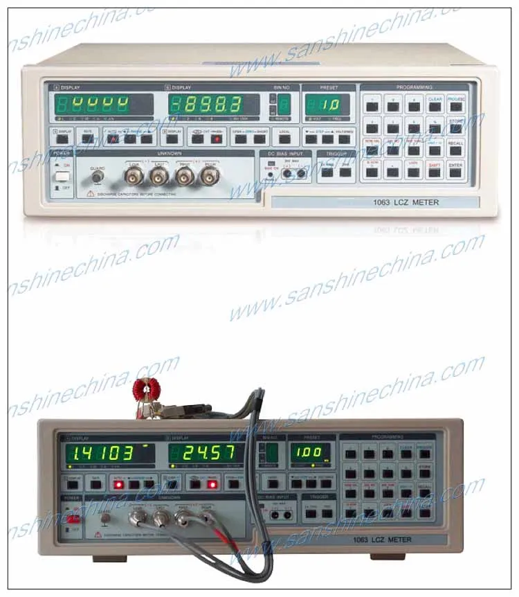 Precision Digital Lcz Meter(ss1063)(measurement Frequency 40hz200khz) Replace Agilent 4263b Lcr