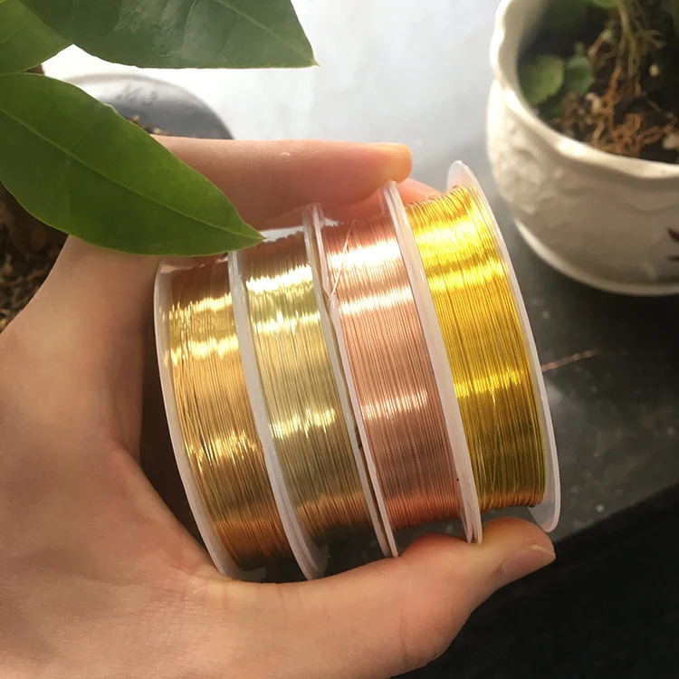 New 18gauge To 28gauge Jewelry Wire For Making Bracelets Jewelry Soft