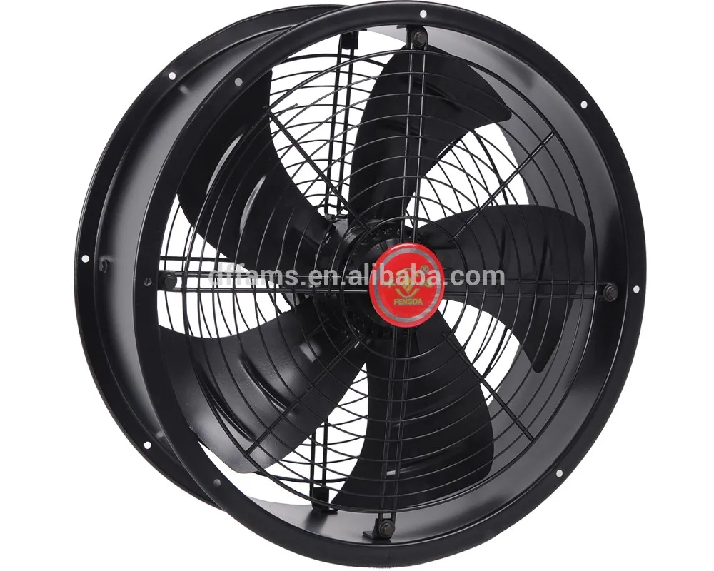 From 8 Inch To 24 Inch Duct Axial Flow Fan Exhaust Fan Tube Fan For