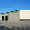 Prefab steel structure sandwich workshop