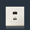 86 type electric wall socket HDMI with 1 usb port