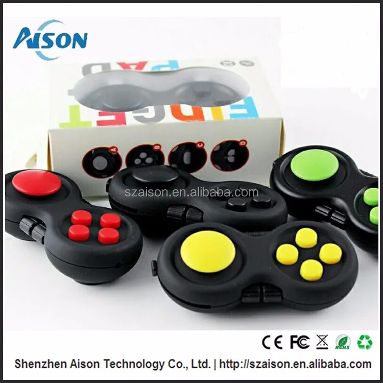 fidget gamepad
