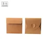 High Quality Creative Storage Packaging Brown Kraft Paper Dvd Cd Bags & Cases