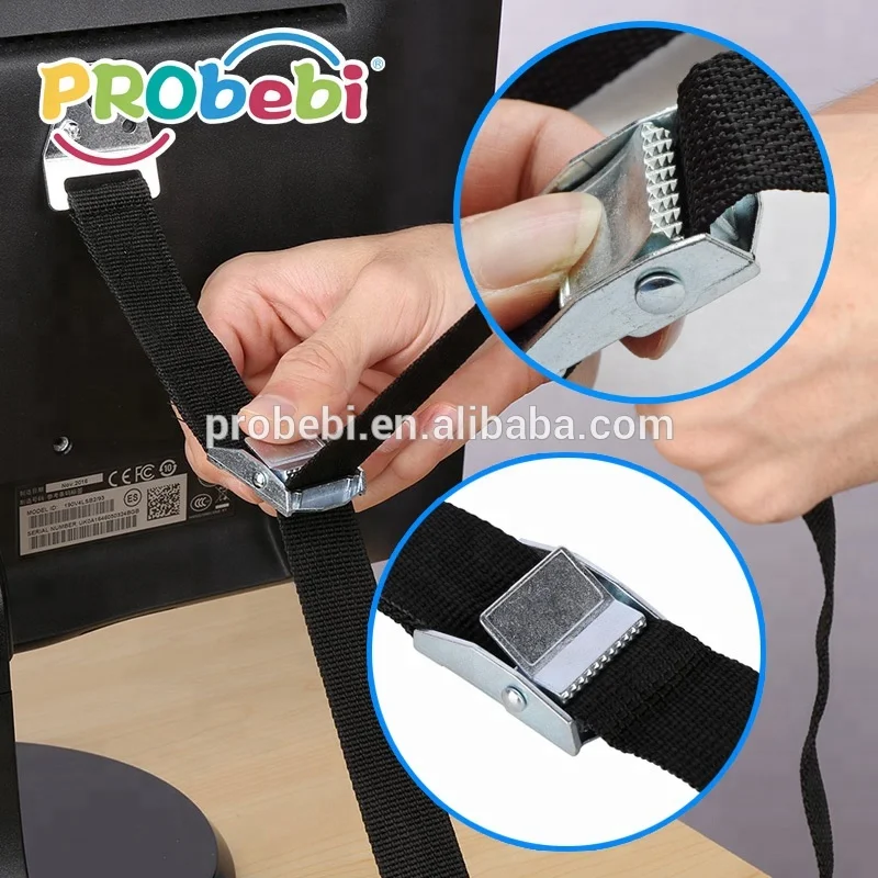 Baby Proofing Safety Furniture Straps Antitip Tv & Furniture Anchor