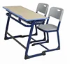 American style student desk and chair two students study writing tables with chairs for sale