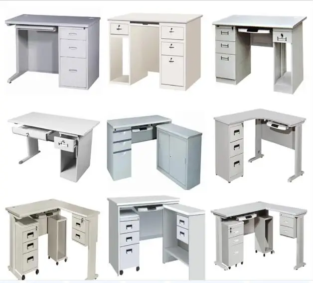 Popular And Cheap Steel Computer Printer Desk Study Office Table