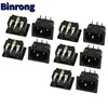 Bent Terminal IEC320 C14 Inlet Power Plug Socket