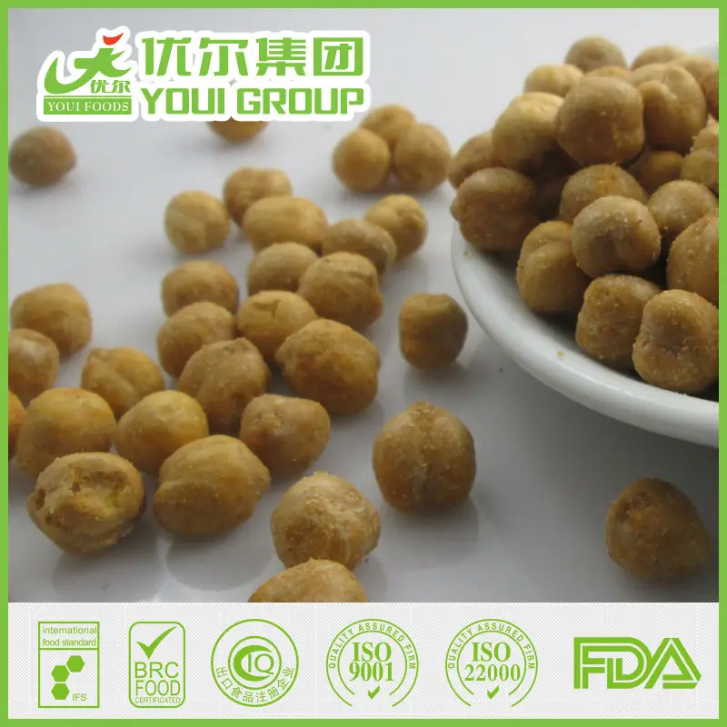 cheese flavour chickpeas