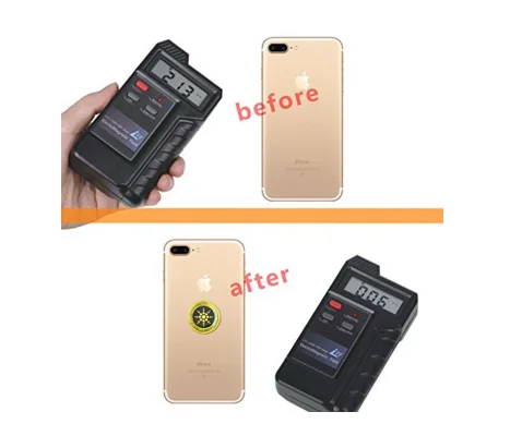 Epoxy Resin Surface Anti Radiation Cell Phone EMF Protection Sticker For Pregnant Woman.png