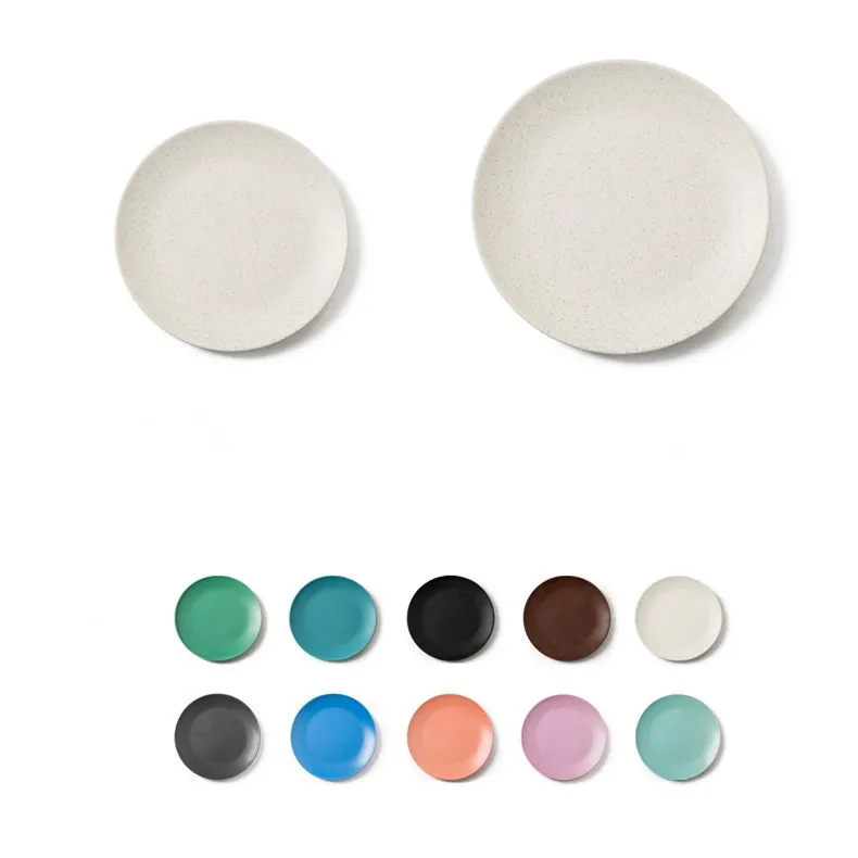 Restaurant Ceramic Dinner Brown Plates /ceramic Brown Plates Sets Buy