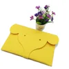 2017 fashion colorful computer bag leather carton laptop case