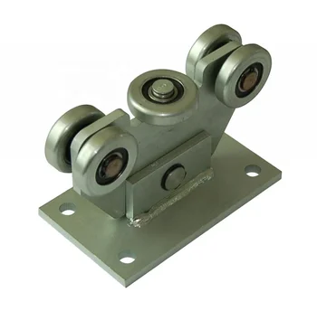 Automatic Cantilever Support Steel Gate Pulley For Sliding Gate - Buy ...