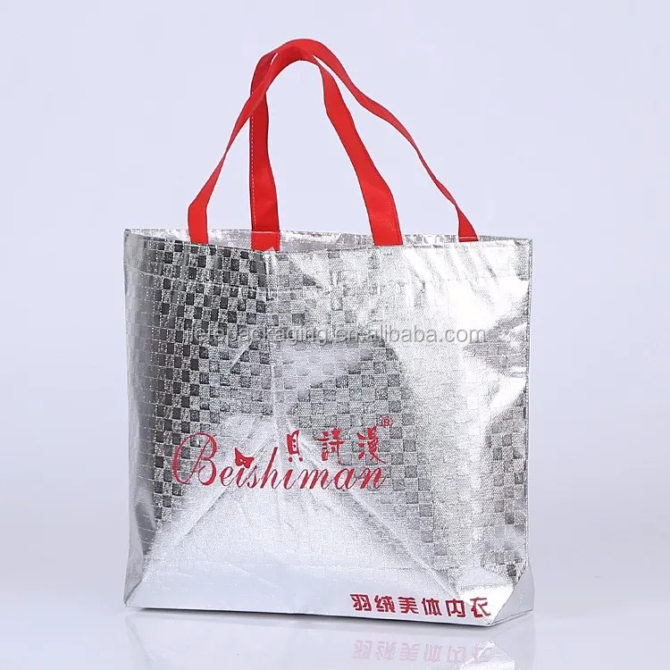 pp non woven shopping bag