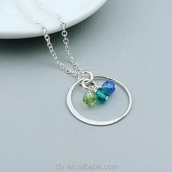 birthstone jewelry for grandma