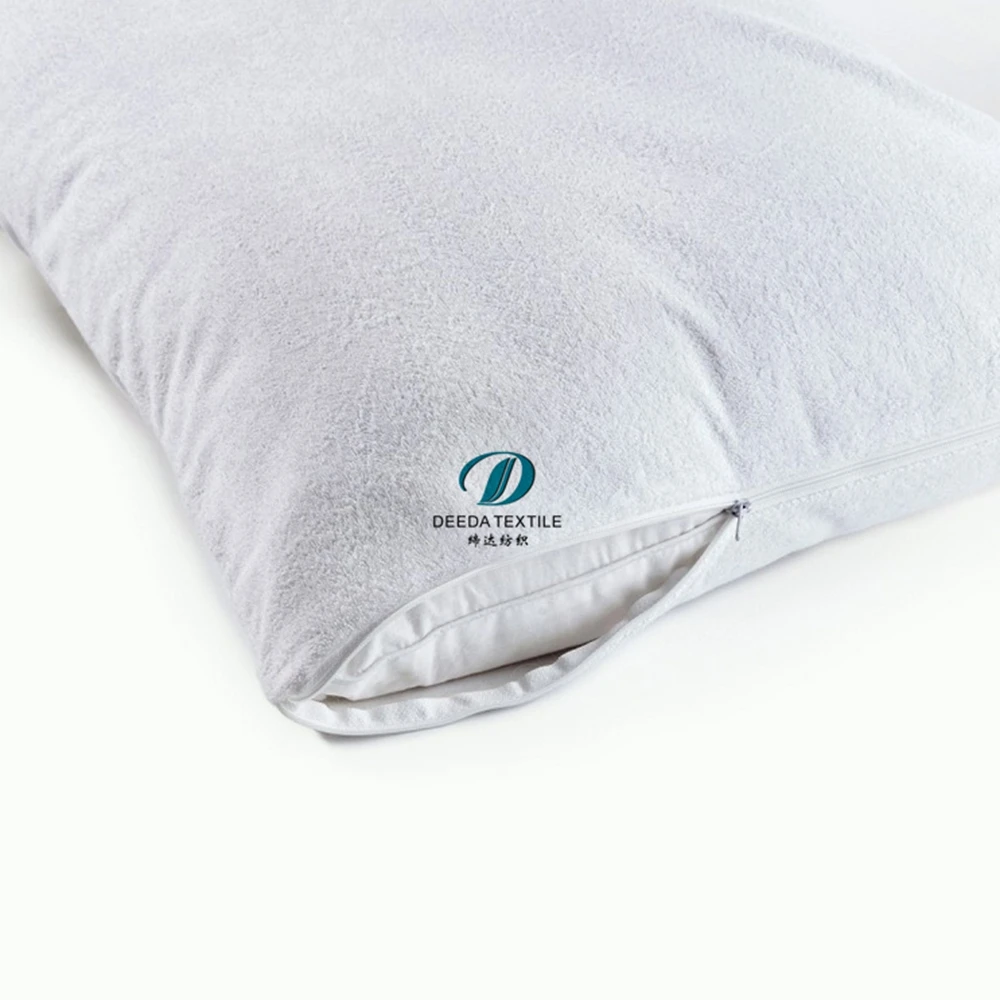 Water Proof Terry Pillow Protector For Hotels And Hospitals Buy Water