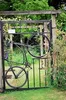 GYD-15G0224 special garden gate bike bicycle designs