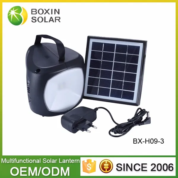 Multifunctional solar lantern H09-3 4