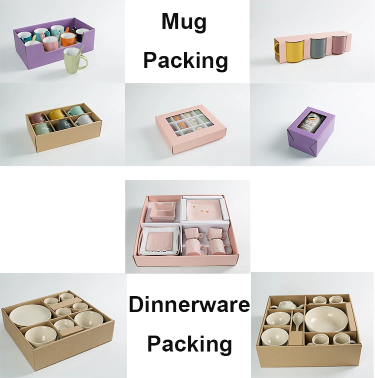 Food Grade Fish Printed Deep Salad Bowls Personalized Ceramic Cereal Bowl