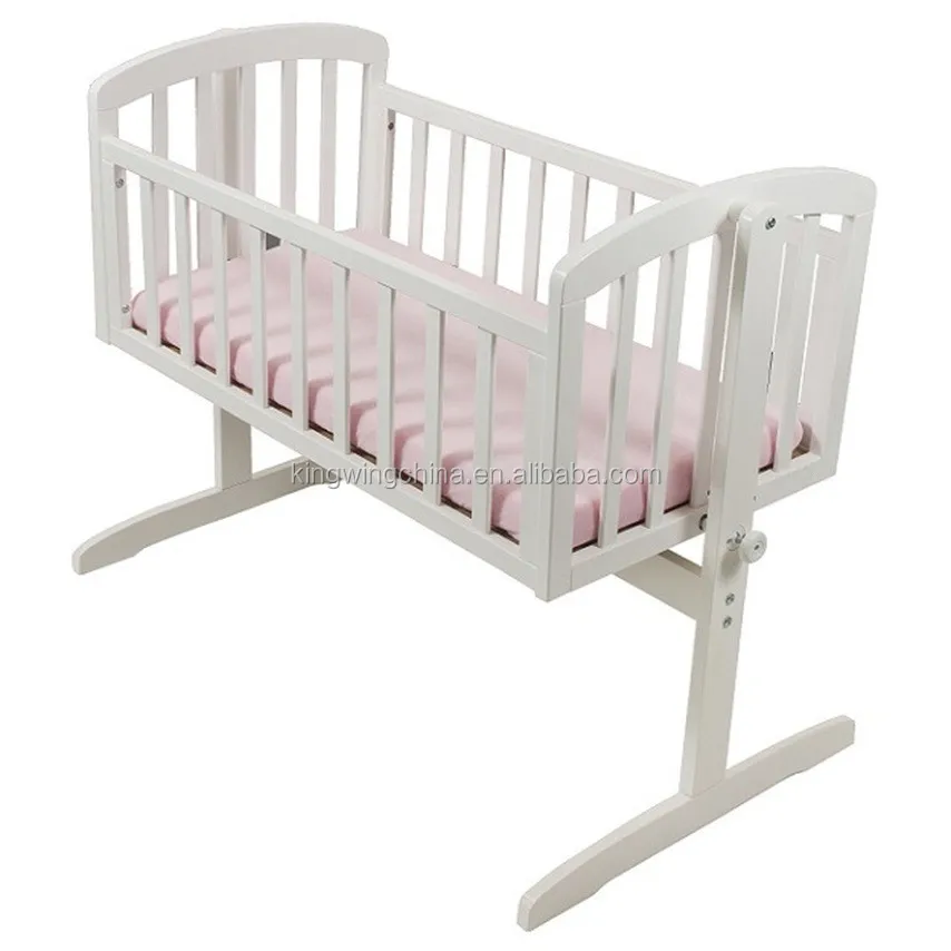 Wooden Baby Swing Cribs